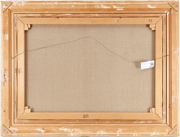 YOLANDE ARDISSONE, olja på duk, signerad Ardissone.