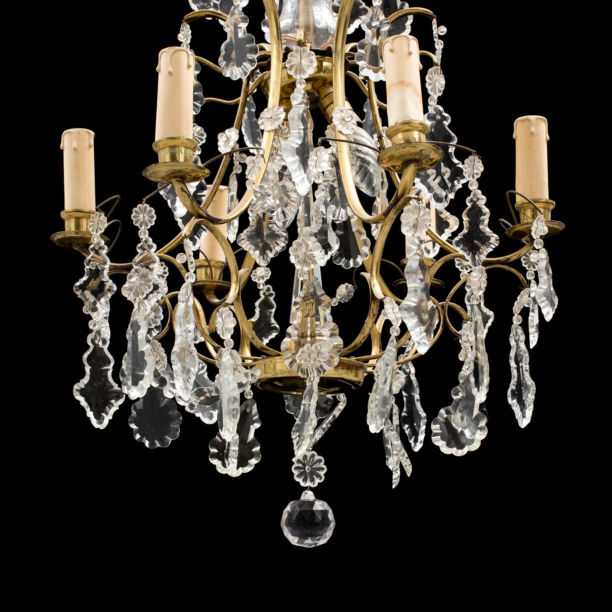 A mid 20th century ceiling light.