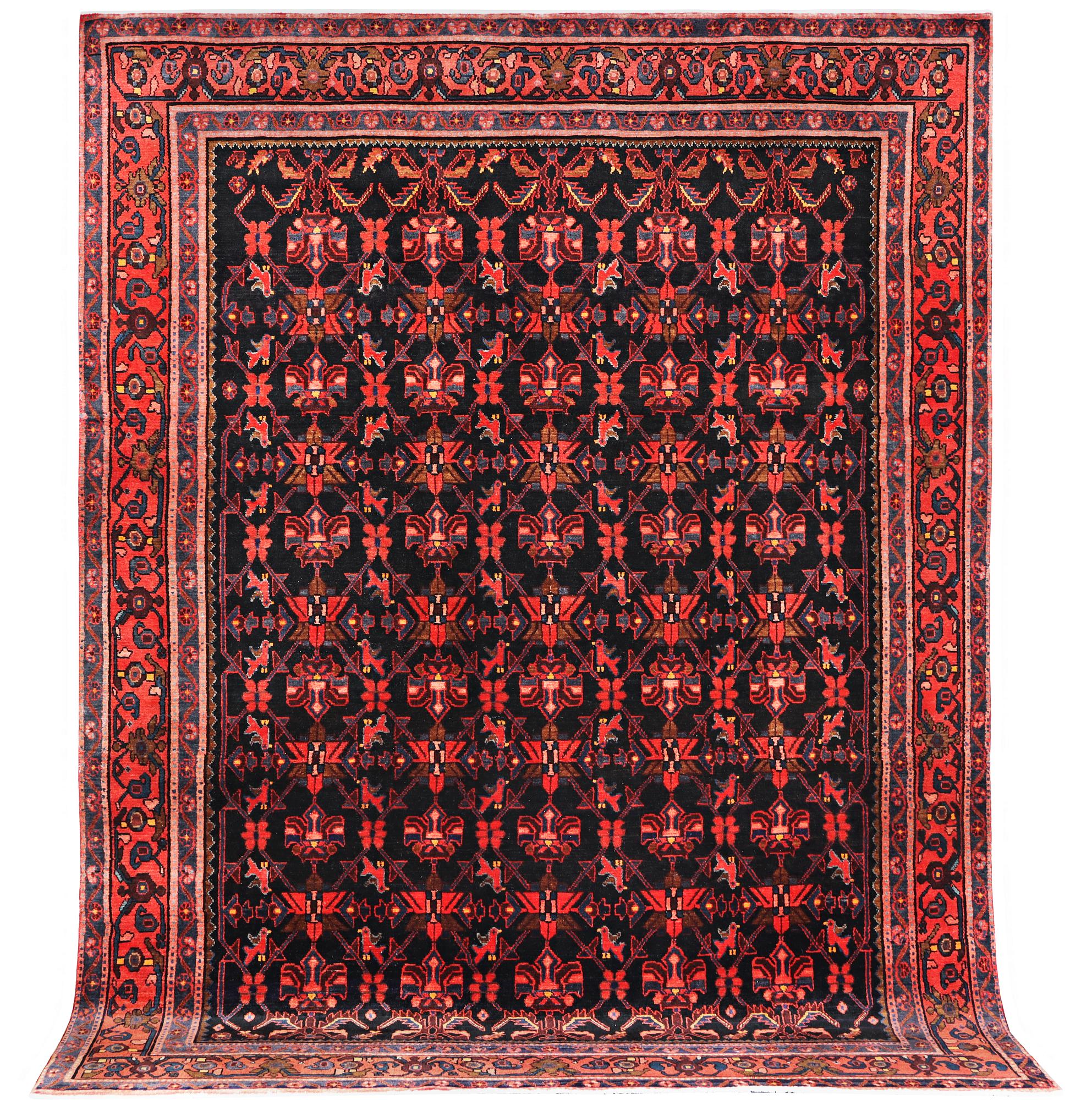 A Borojerd carpet, c. 300 x 225 cm.