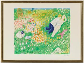 Lennart Jirlow · LENNART JIRLOW, färglitografi, signerad och numrerad 93/310.