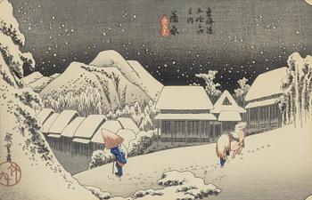 Ando Utagawa Hiroshige,