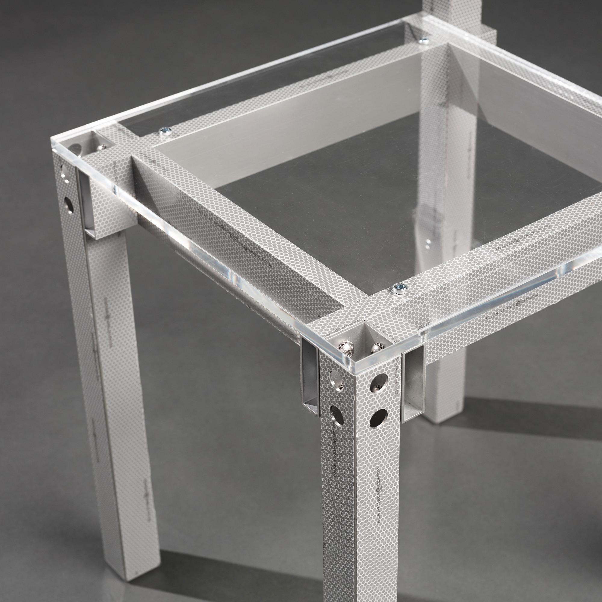 Fredrik Paulsen, stol, unik, "Chair One, Aphex Grin", JOY, 2024.