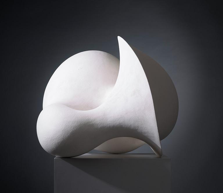 Eva Hild, skulptur "Uppbrott/ Breaking up-series", Sverige 2002, unik.