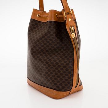 Céline, väska, "Macadam Bucket Bag".