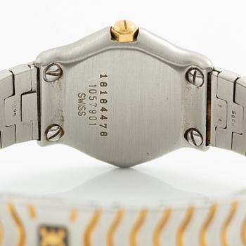 Ebel, Classic Wave, Mini, armbandsur, 24,5 mm.