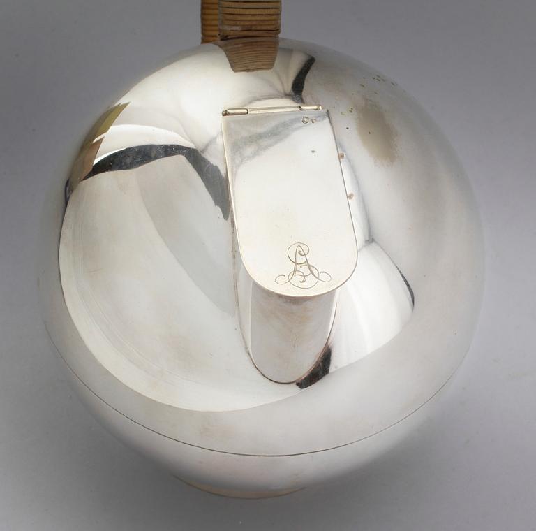 KANNA, nysilver, Sylvia Stave, CG Hallberg, Stockholm, 1930-tal.