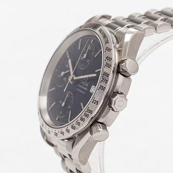 Omega, Speedmaster, Date, kronograf, armbandsur, 39 mm.