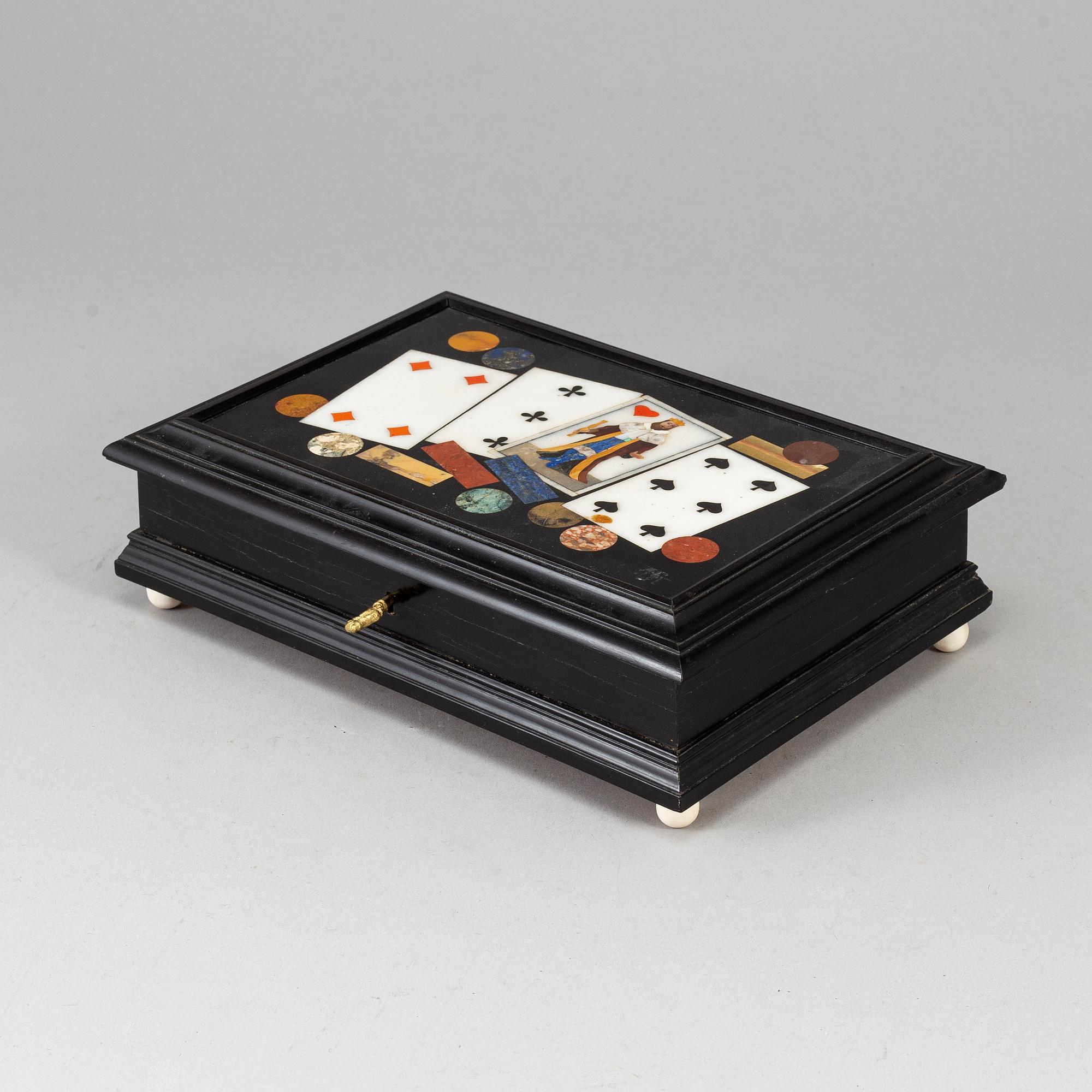 A late 19th century box.