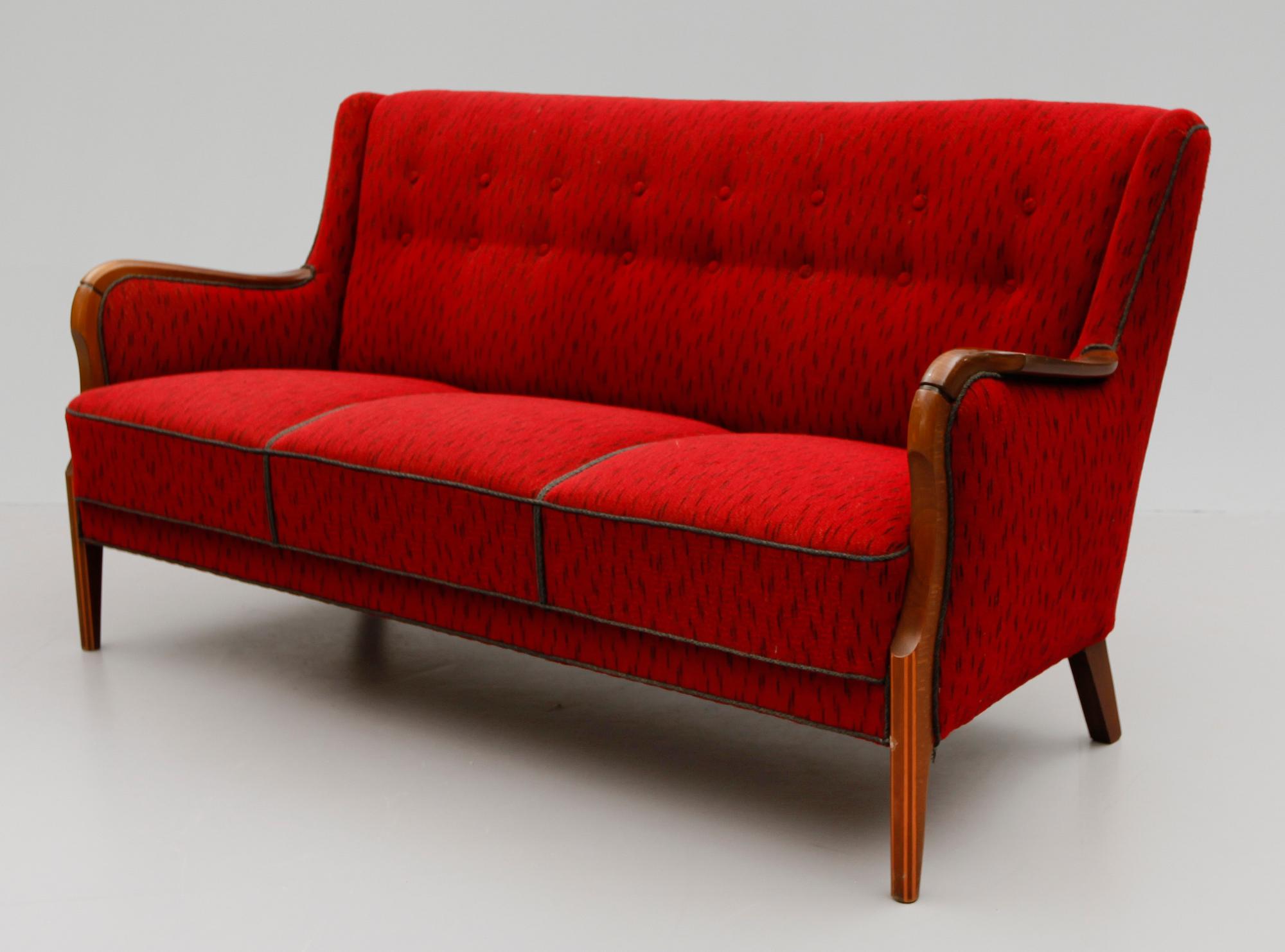 SOFFA, 1900-talets mitt.