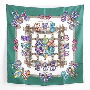 SCARF, Hermès, "Les rubans du cheval".