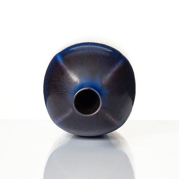 Berndt Friberg, a stoneware vase, Gustavsberg studio, Sweden 1954.