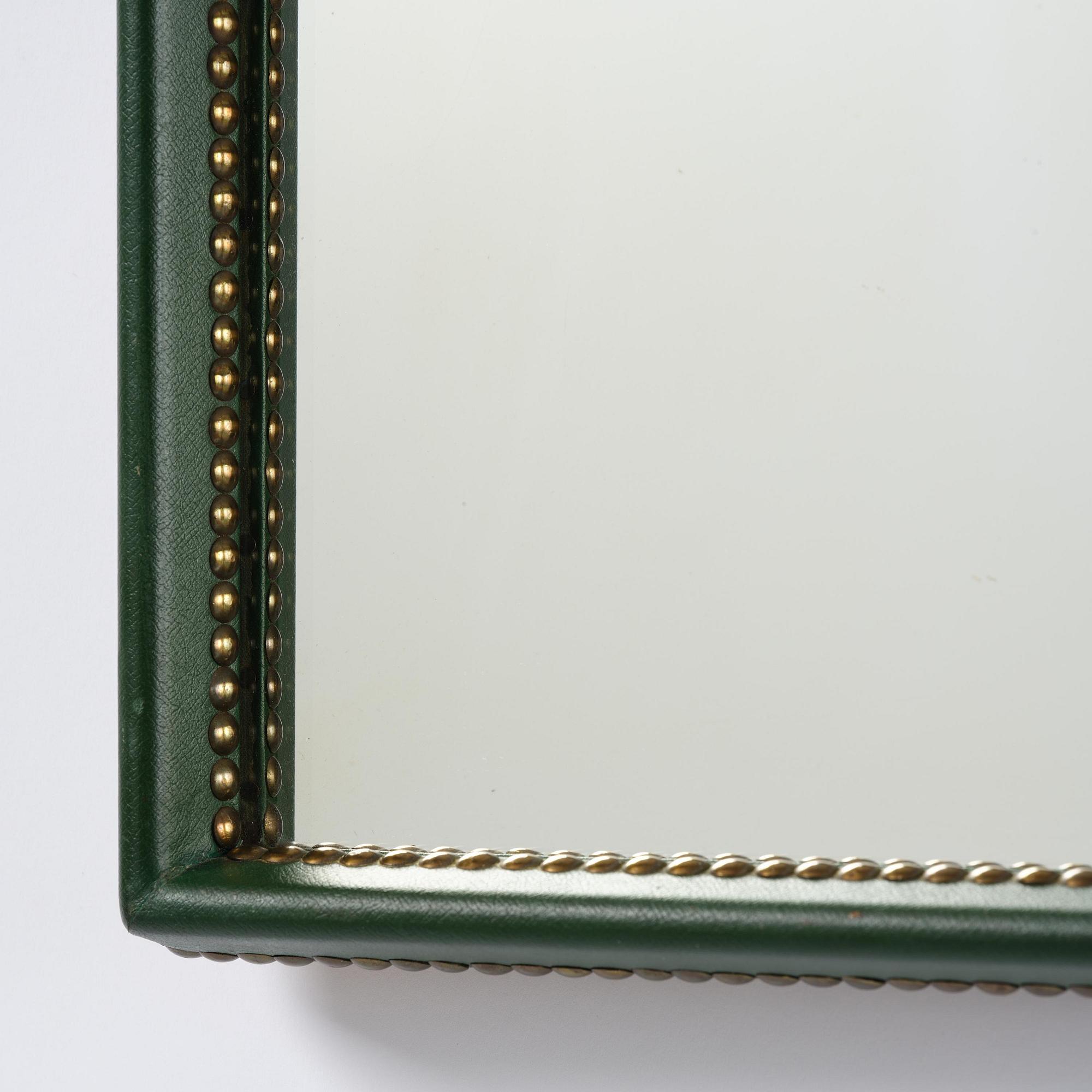 Otto Schulz, a mirror, Boet, Gothenburg, 1930s.