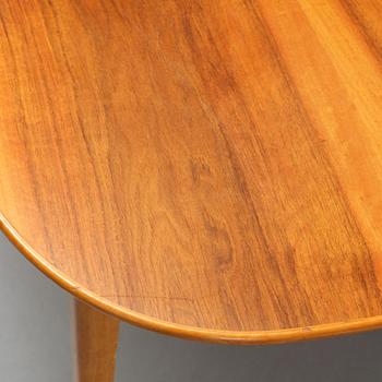 Josef Frank, a dining table, model B 947, Svenskt Tenn, pre 1985.