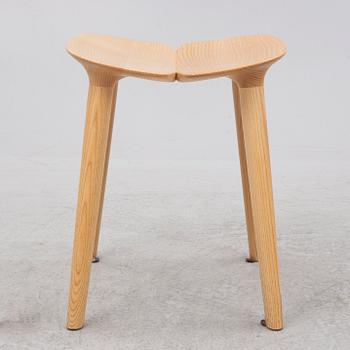 Ronan & Erwan Bouroullec, stool, "MC3 OSSO", Mattiazzi, Italy, after 2011.