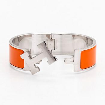 Hermès, armband, "Clic Clac H", PM.