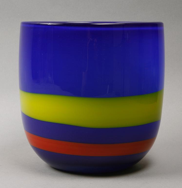 SKÅL, glas. Berit Johansson Rosenthal.