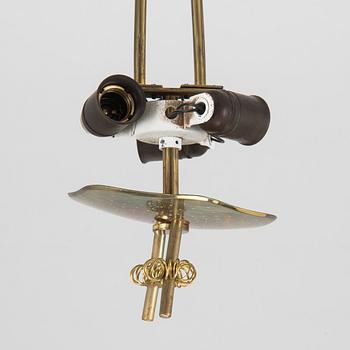 Paavo Tynell, Chandelier, for Taito. Made to order 1950.