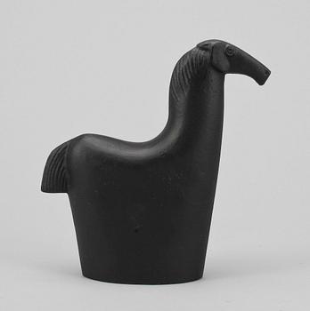 BJÖRN NYBERG, skulptur, metall. Sign.