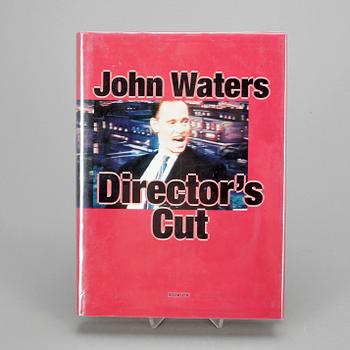 JOHN WATERS, bok, "Director´s Cut", 1997, signerad.