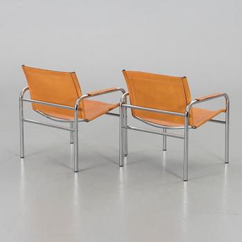 TORD BJÖRKLUND, a pair of Klinte armchairs.