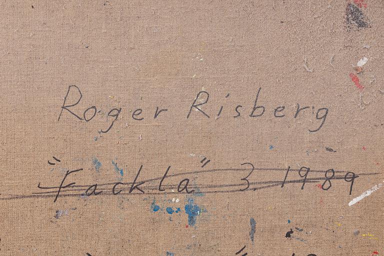 Roger Risberg, "Tre blondiner".