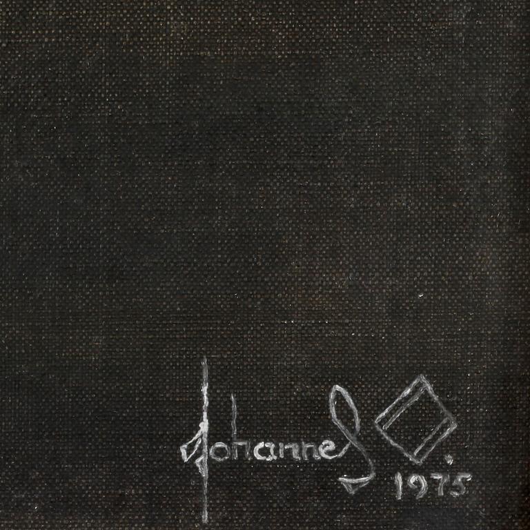 JOHANNES OLSSON, olja på duk, sign o dat 1975.