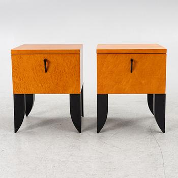 Rose-Marie Elling, sängbord, ett par, "Tintomara", Fröseke, 1980-tal.