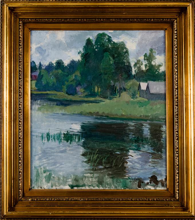 WILHO SJÖSTRÖM, REFLECTIONS.