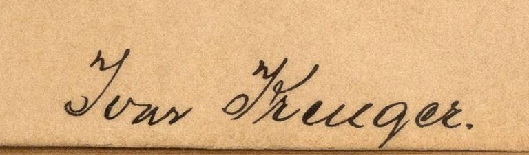 IVAR KREUGER,