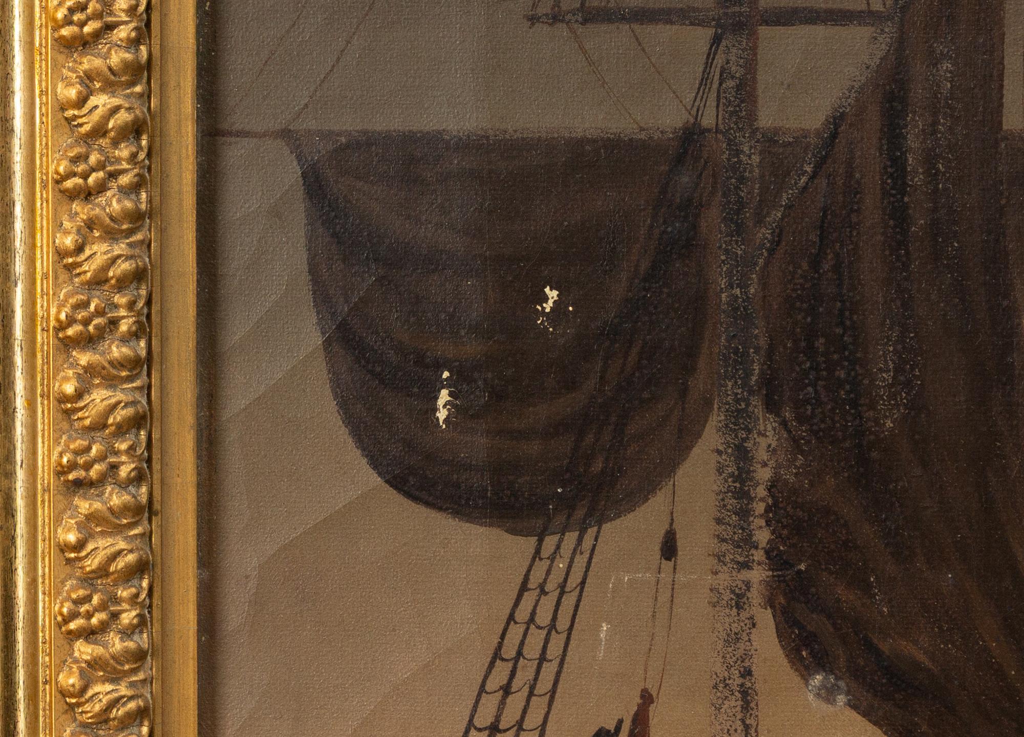 Moonlight over Kronborg Castle, Helsingør.