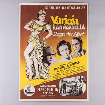 FILMAFFISCHER, 7 st, 1940-50-tal.