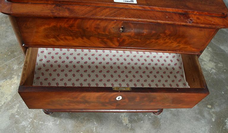 BYRÅ, 1800-talets andra hälft.