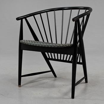 KARMSTOL, "Solfjädern", Sonna Rosén, formgiven 1948.