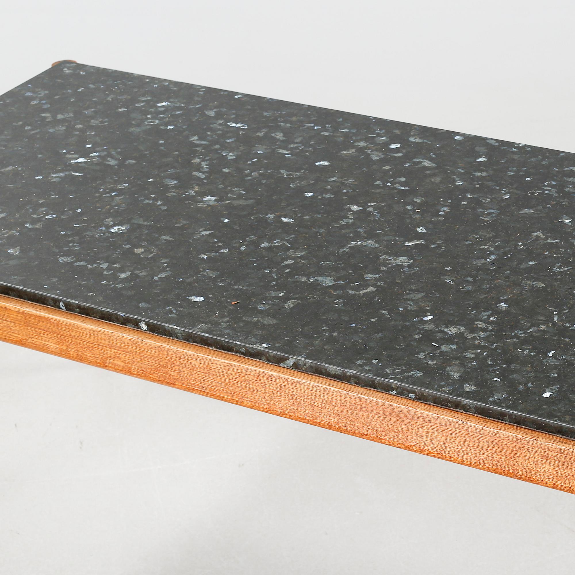 IB KOFOD LARSEN, soffbord, "163", Seffle Möbelfabrik, formgivet ca 1963.