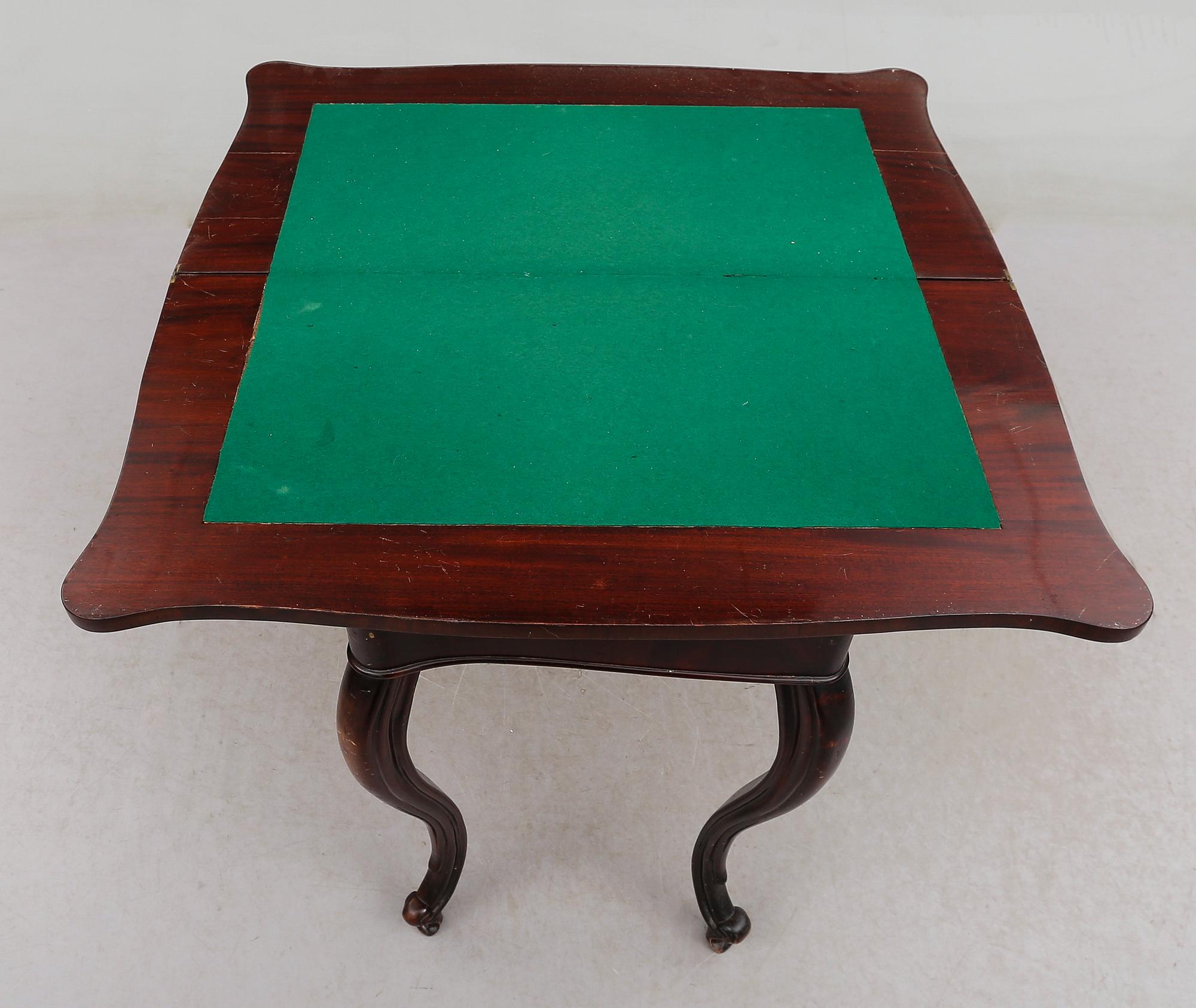 SPELBORD, 1800-talets andra hälft.