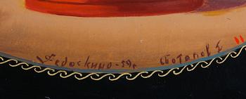 LACKASKAR, 4 st, Ryssland, 1900-tal.