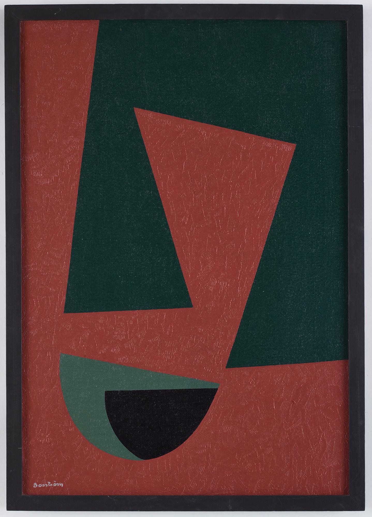 Harry Booström, "Liten bild".