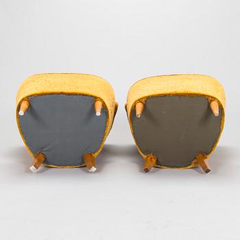 Nojatuolipari, 1900-luvun puoliväli.