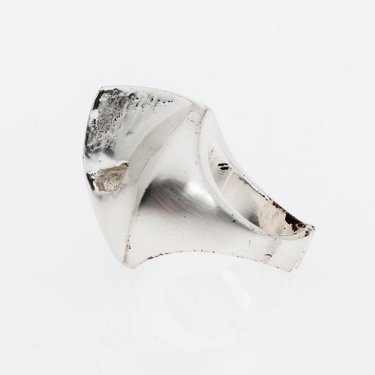 POUL HAVGAARD, RINGAR, 4 st. sterling silver, bl. a. New Born, Wild Rose, Isolation, Lapponia 1970-tal.