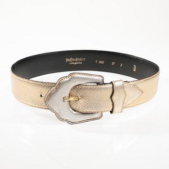 SKÄRP, Yves Saint Laurent.