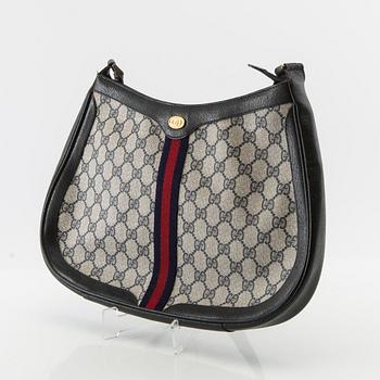 Gucci, Väska/Pouch "Microguccissima Wallet on Strap".
