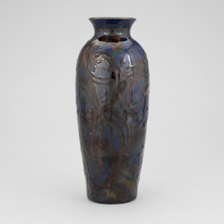 A HERMANN AUGUST KÄHLER ceramic vase, Denmark.