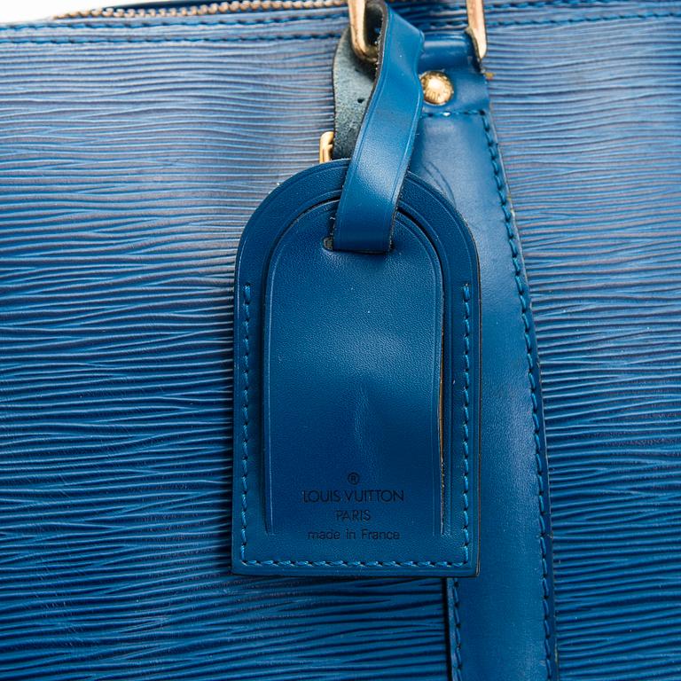 Louis Vuitton, A Epi Leather 'Keepall 55' Bag.