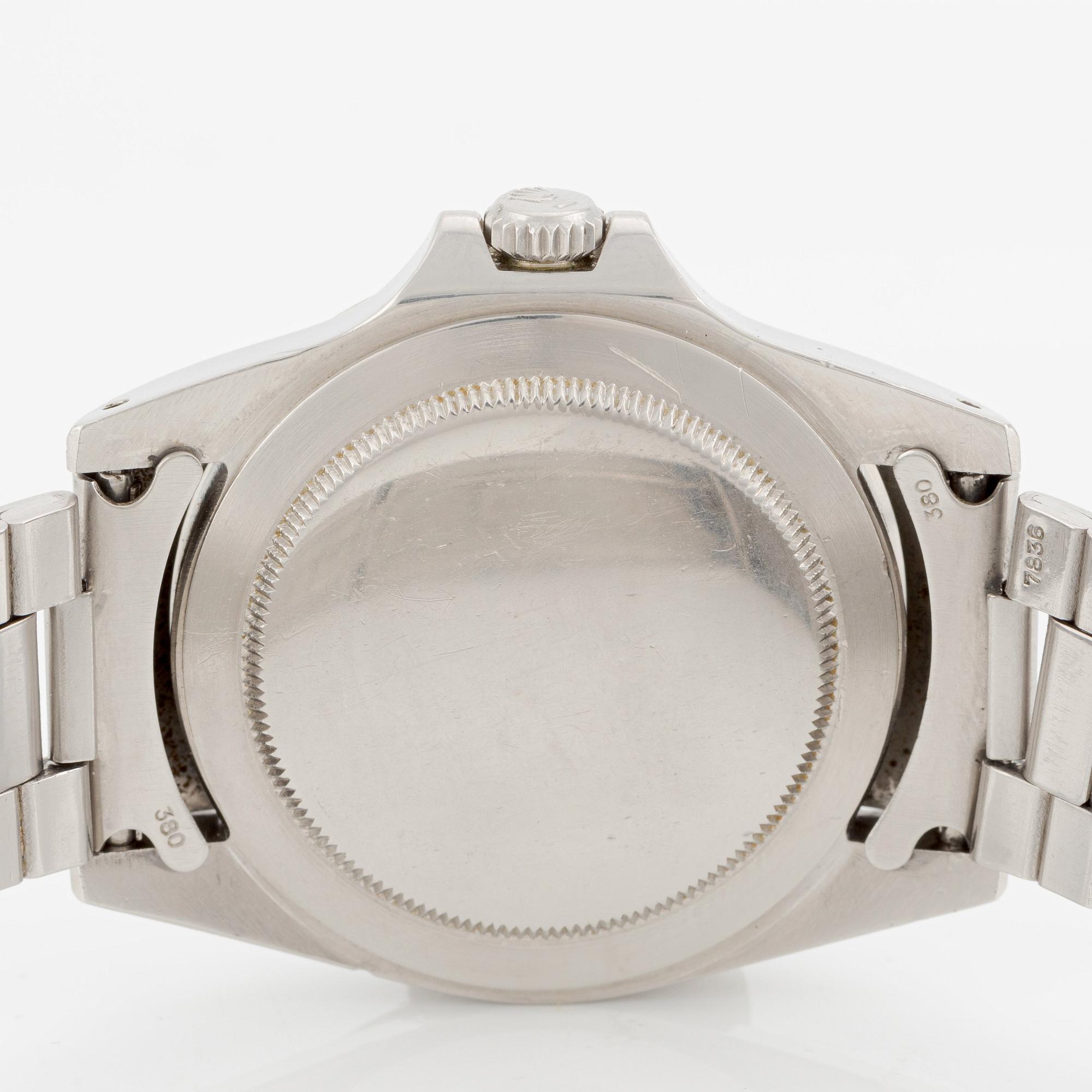 Rolex, Explorer II, "Mark 1 Dial", "Mark 2 Bezel", "Straight Hand", ca 1971.