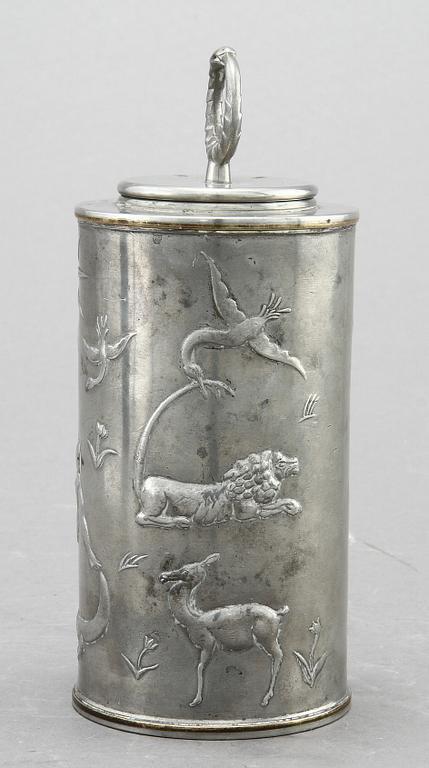 NILS FOUGSTEDT, teburk, Firma Svenskt Tenn, Stockholm 1932.