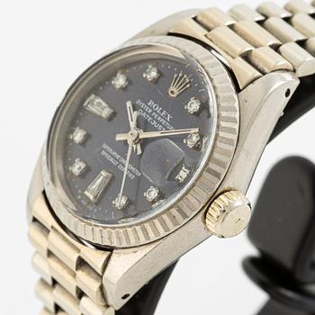 Rolex, Oyster Perpetual, Datejust, armbandsur, 26 mm.