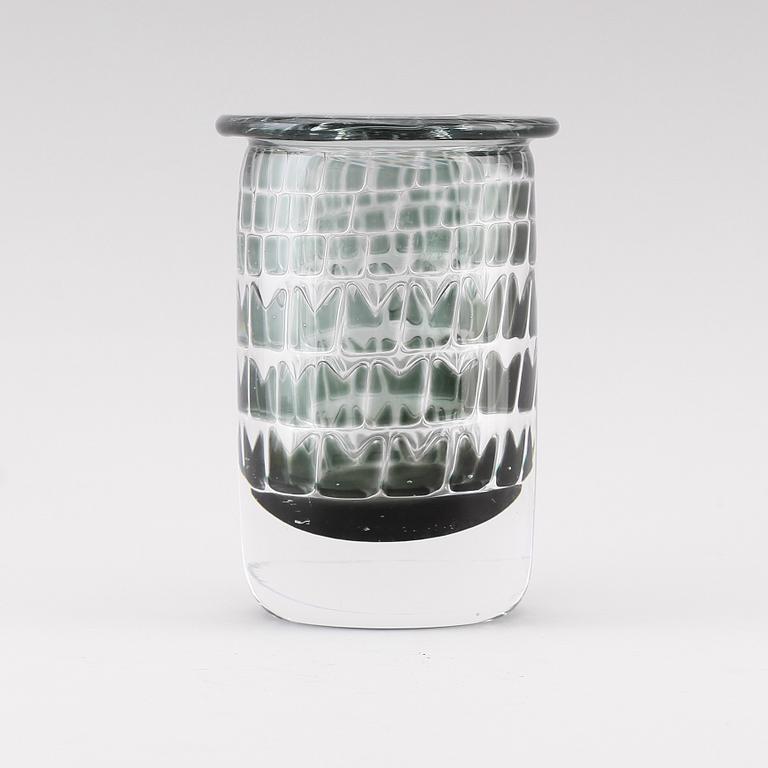 VAS, glas, Ingeborg Lundin, Orrefors, Ariel, 1966.