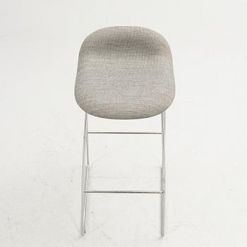 GamFratesi, bar stool, "3D", Gubi, Denmark.
