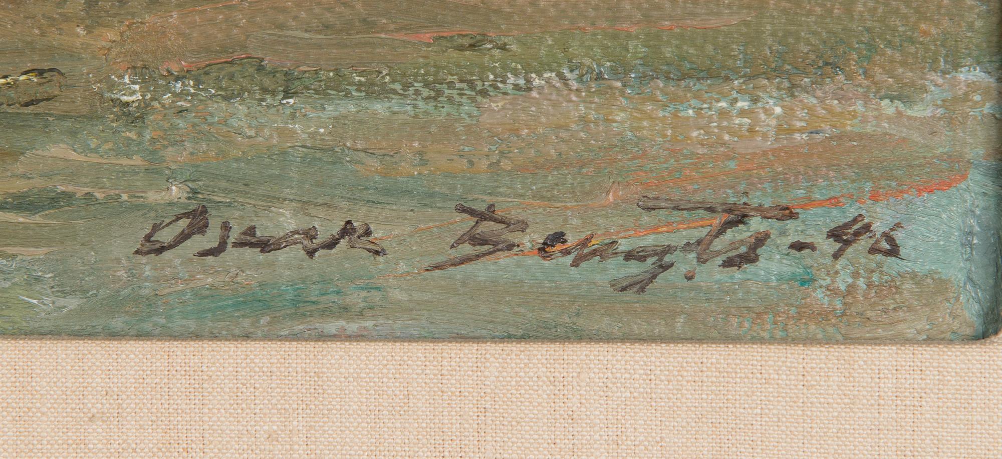 Oscar Bengts, Norra Hamnen.