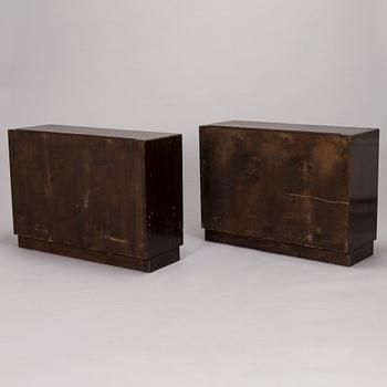 Aino Aalto, Two bookshelves for O.Y. Huonekalu- ja Rakennustyötehdas A.B.